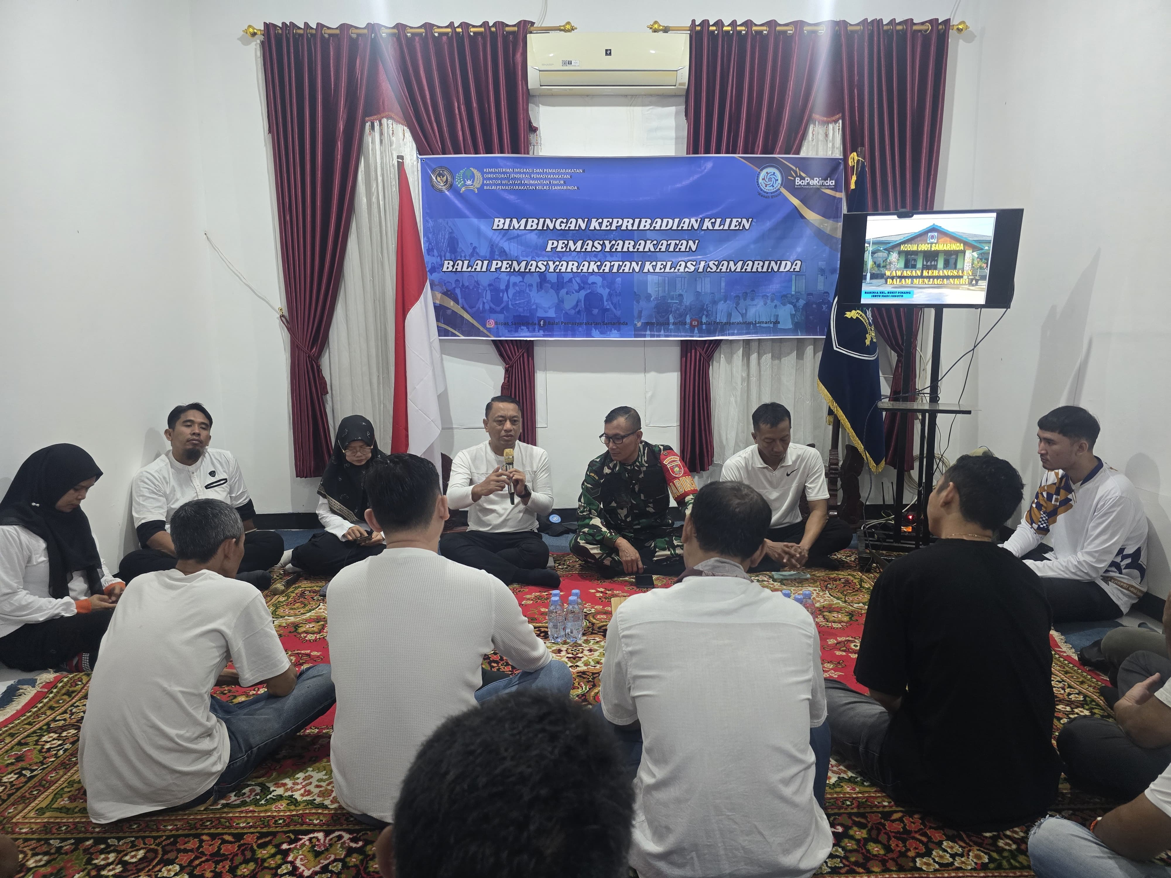 Bimbingan Kepribadian Oleh Koramil Samarinda Ulu 0901