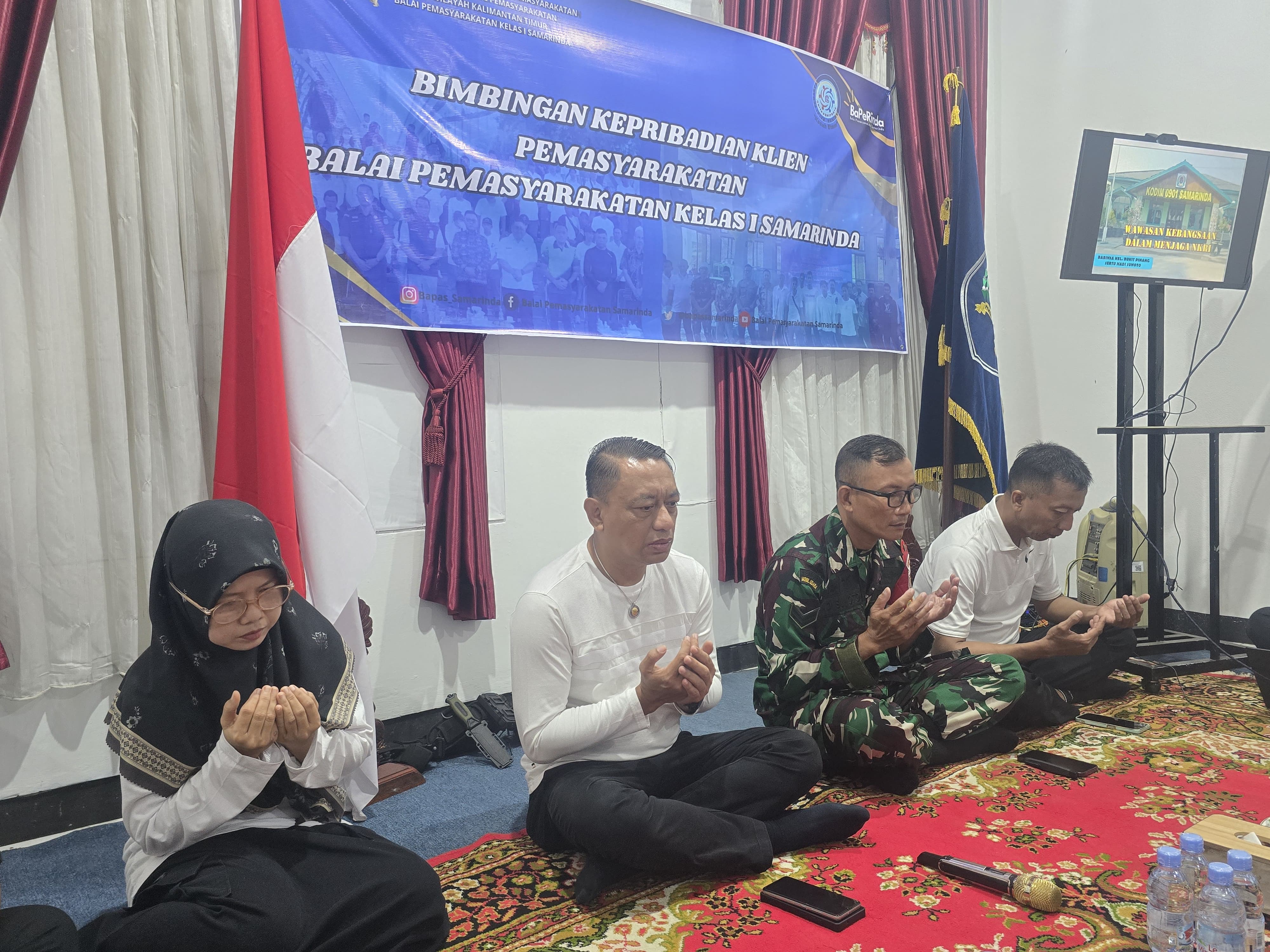 Bimbingan Kepribadian Oleh Koramil Samarinda Ulu 0901 - Photo 3