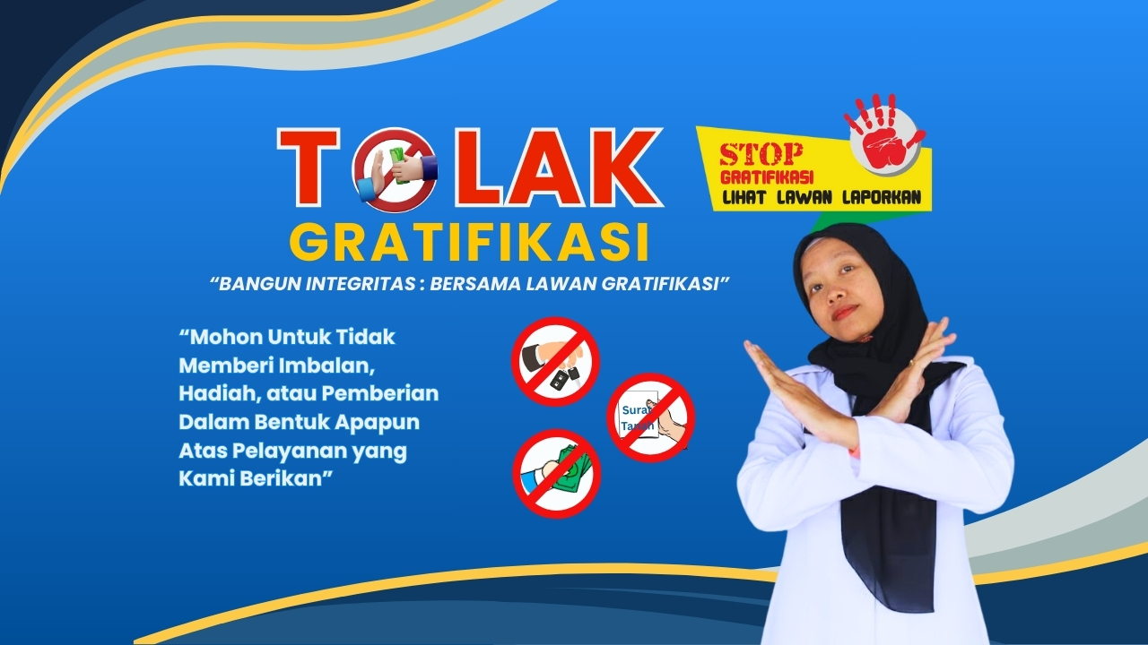 Tolak Gratifikasi