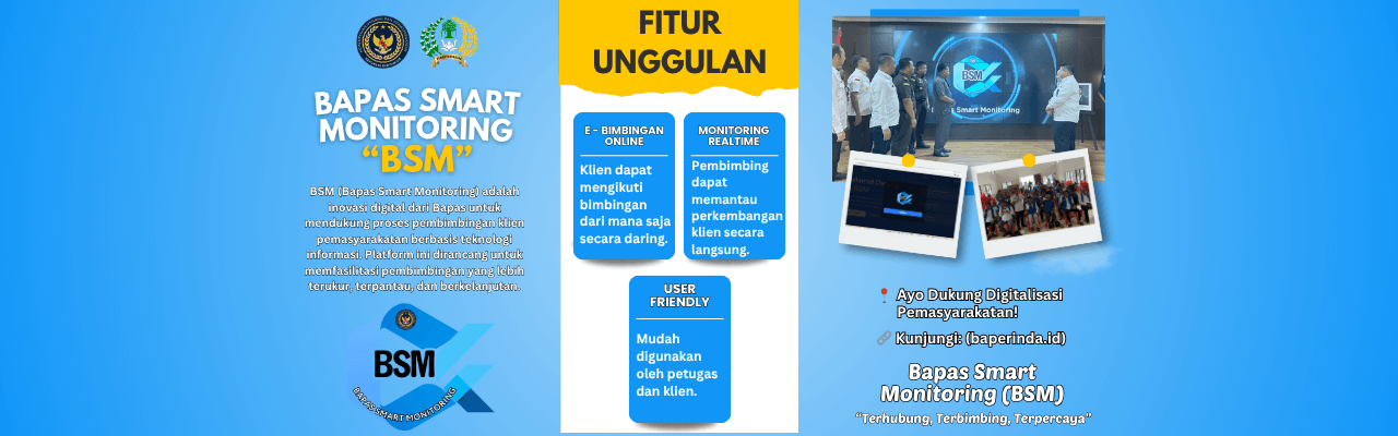 Bapas Smart Monitoring