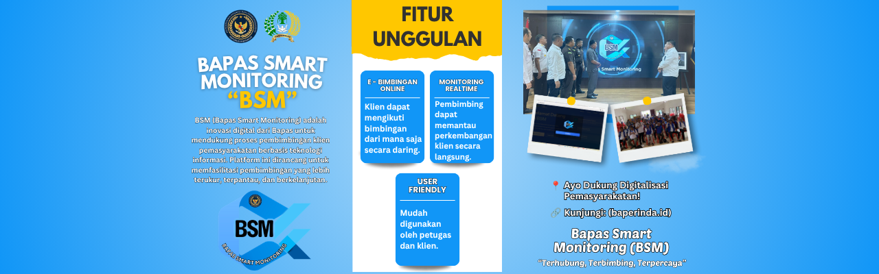 Bapas Smart Monitoring