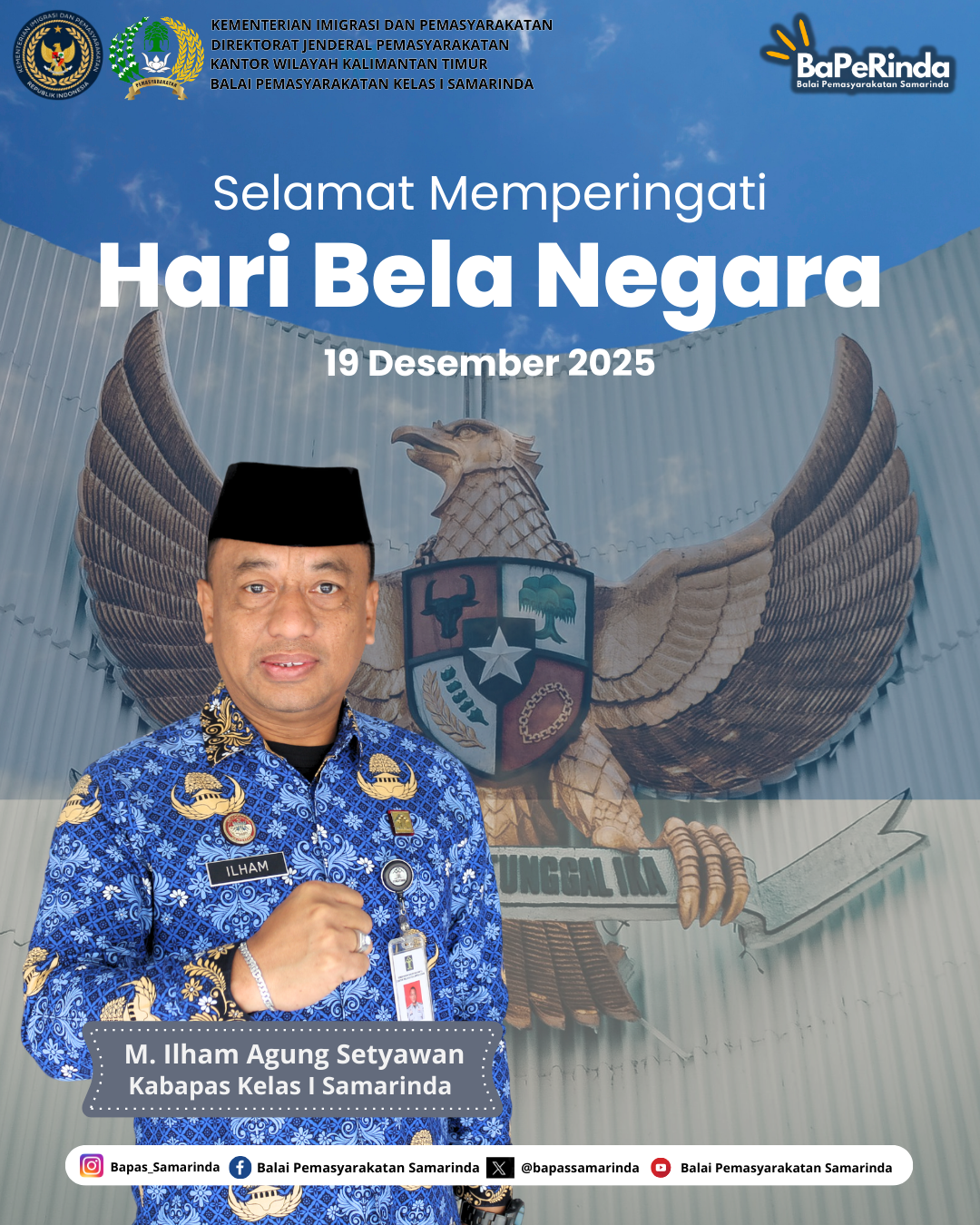 Selamat Hari Bela Negara Tahun 2025