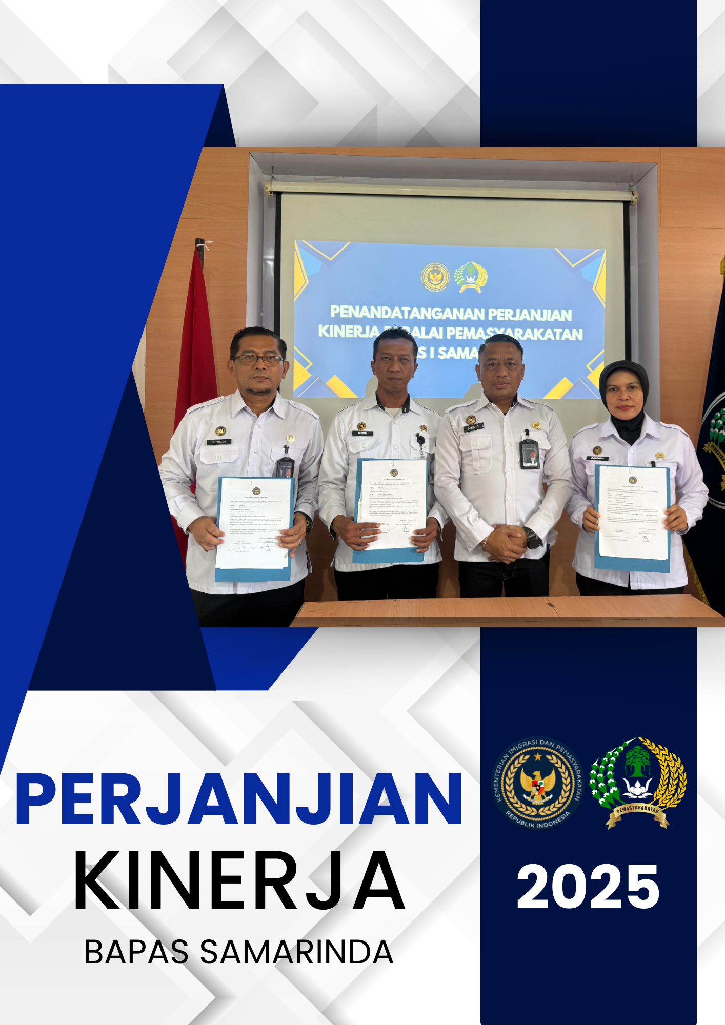 Perjanjian Kinerja Bapas Samarinda