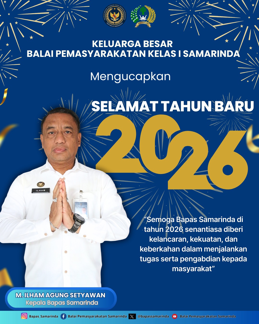 Selamat Tahun Baru 2026