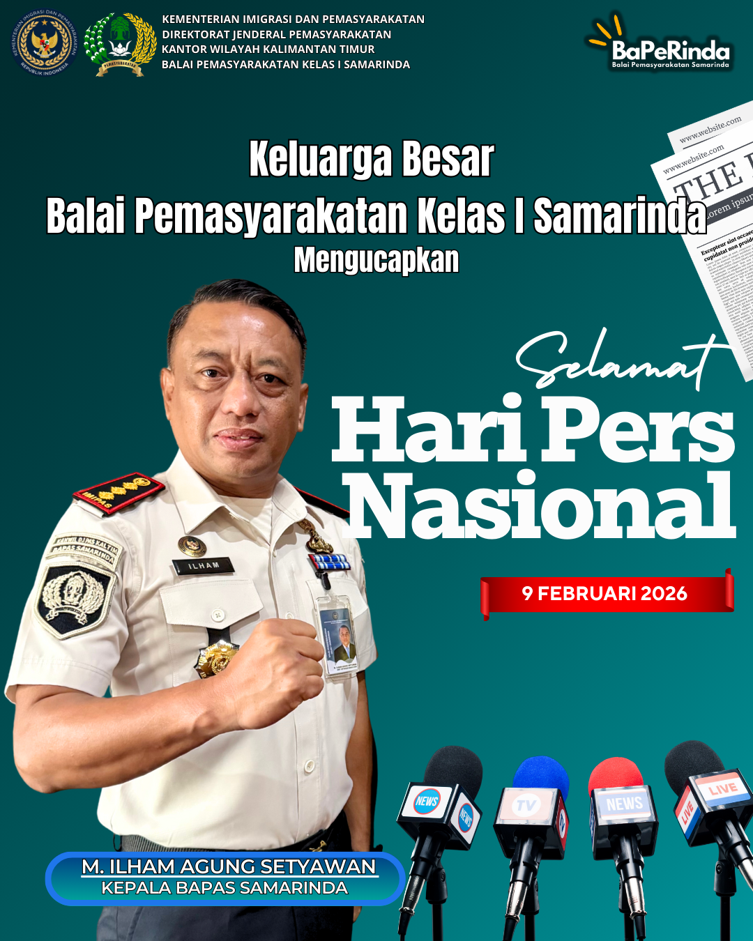 Selamat Hari Pers Nasional Ke-80