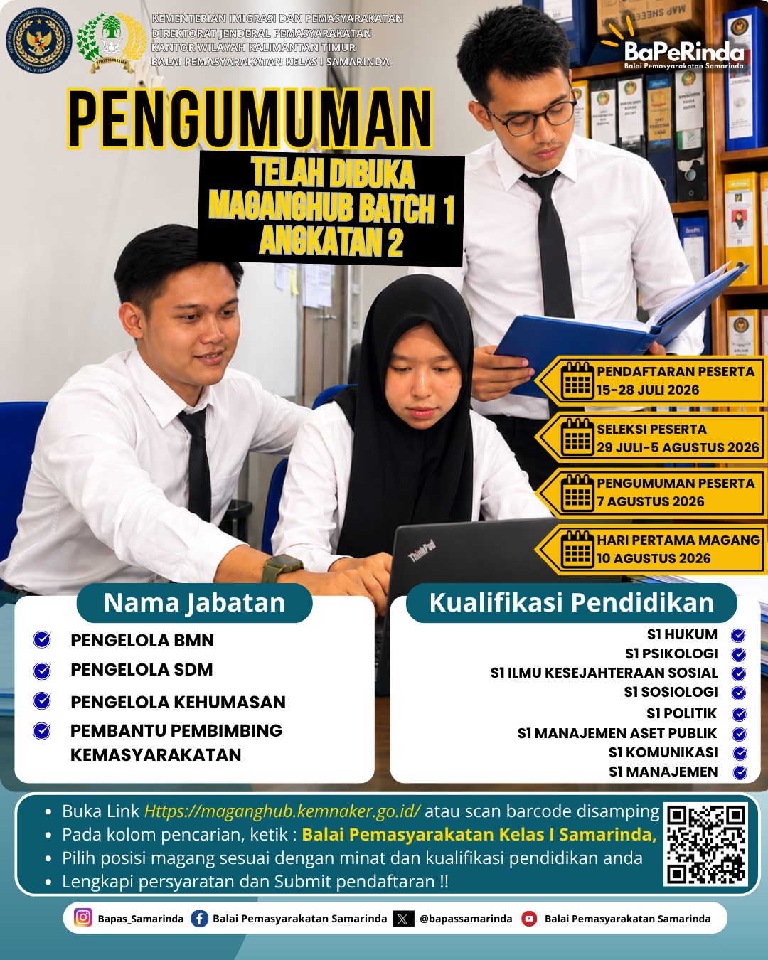 🚀 SIAP MULAI KARIERMU? KESEMPATAN EMAS SUDAH DIBUKA!